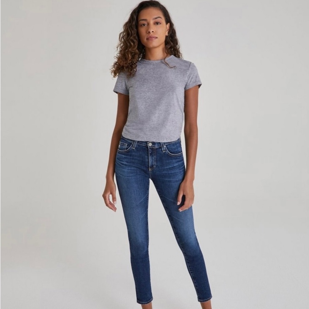 AG Super Skinny Ankle jeans
